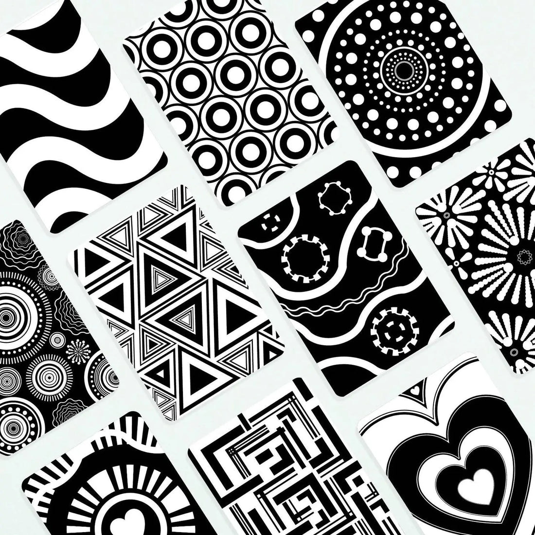 Black-and-White-Toys-How-They-Help-Your-Baby-See-and-Learn For The Baby