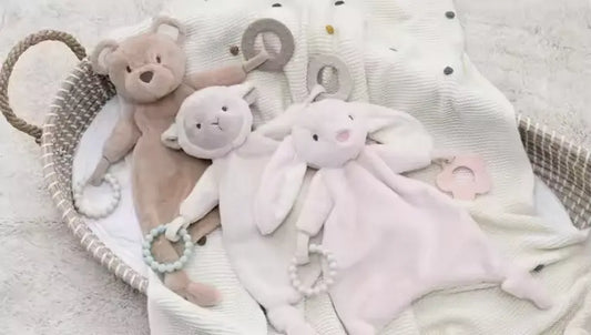 Baby comforter toys