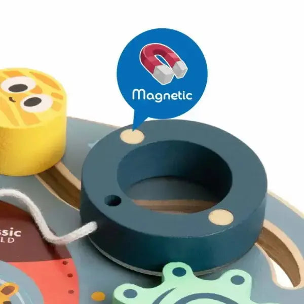 Rocket Busy Board - For The Baby