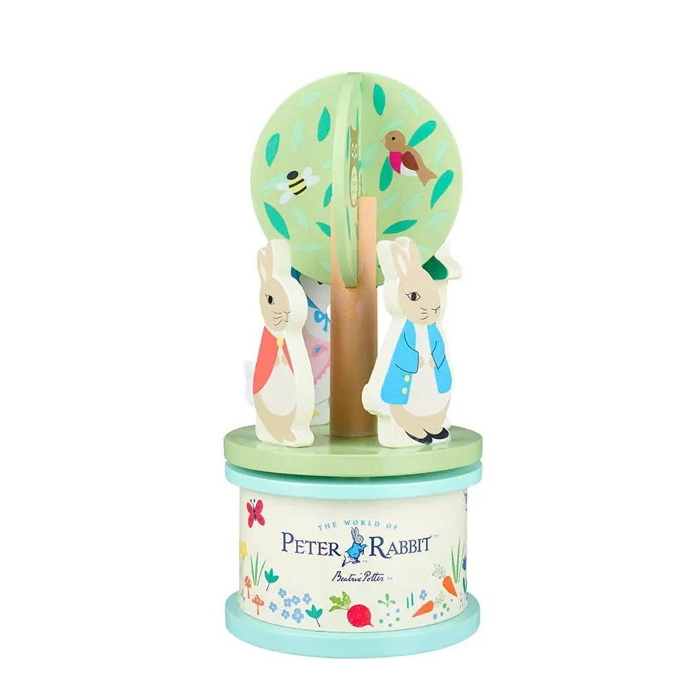 Woodend Peter Rabbit Musical Carousel - For The Baby