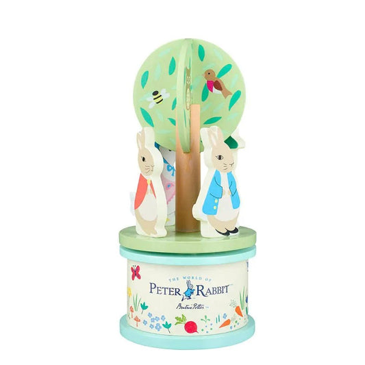 Woodend Peter Rabbit Musical Carousel - For The Baby