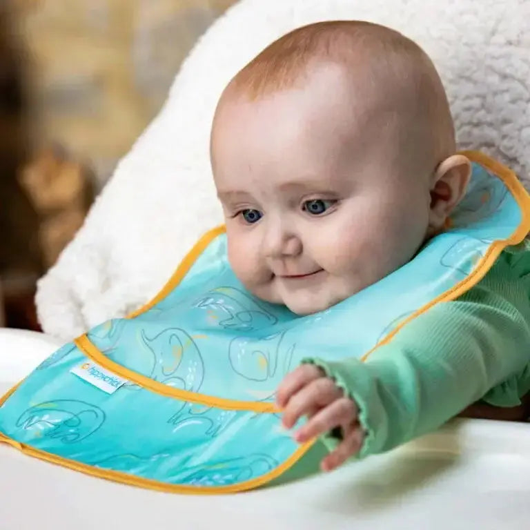 Easy-clean baby bibs