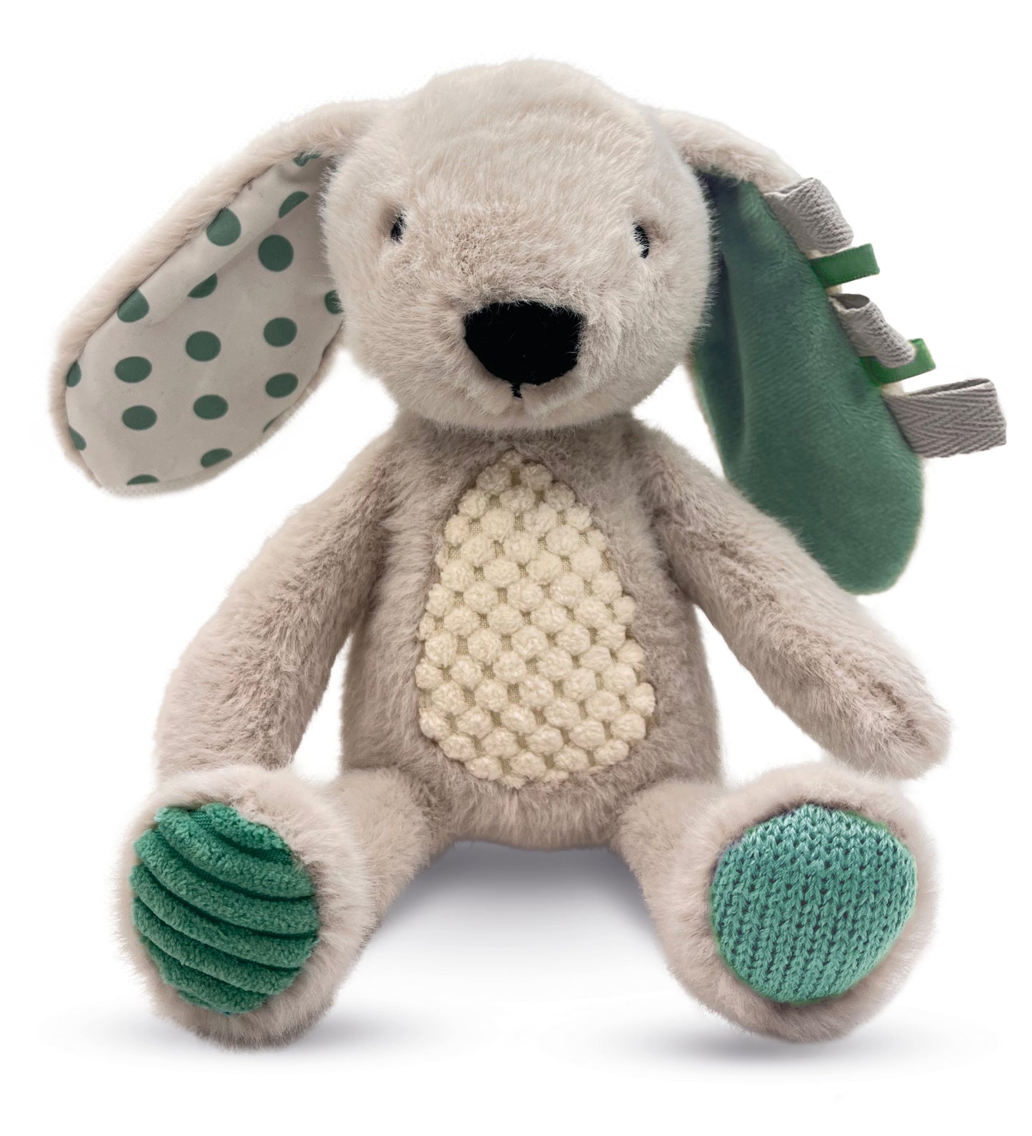 Sensory Snuggable Bunny - Grey