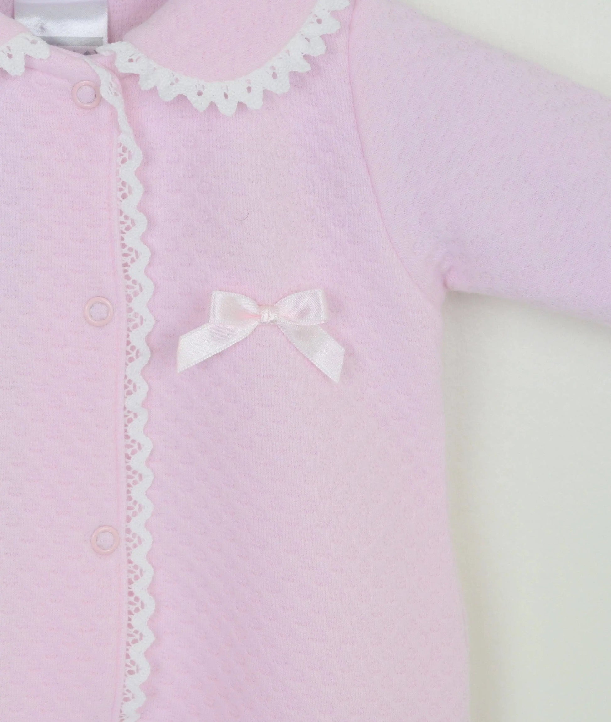 Abigail Sleepsuit Pink | For The Baby