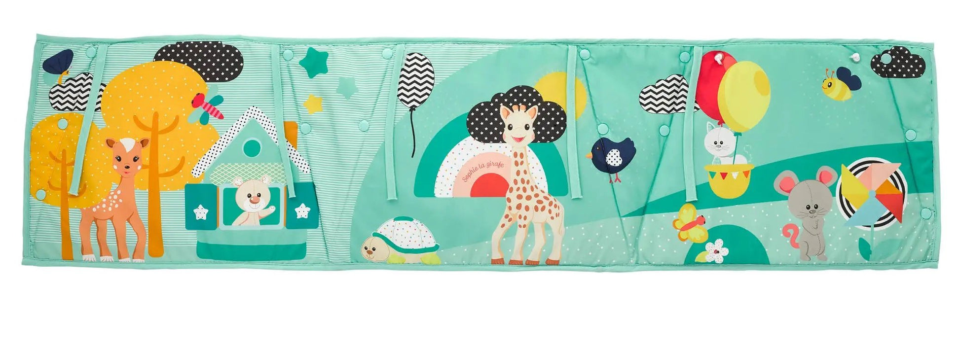 Compact, Foldable Design for Easy Storage