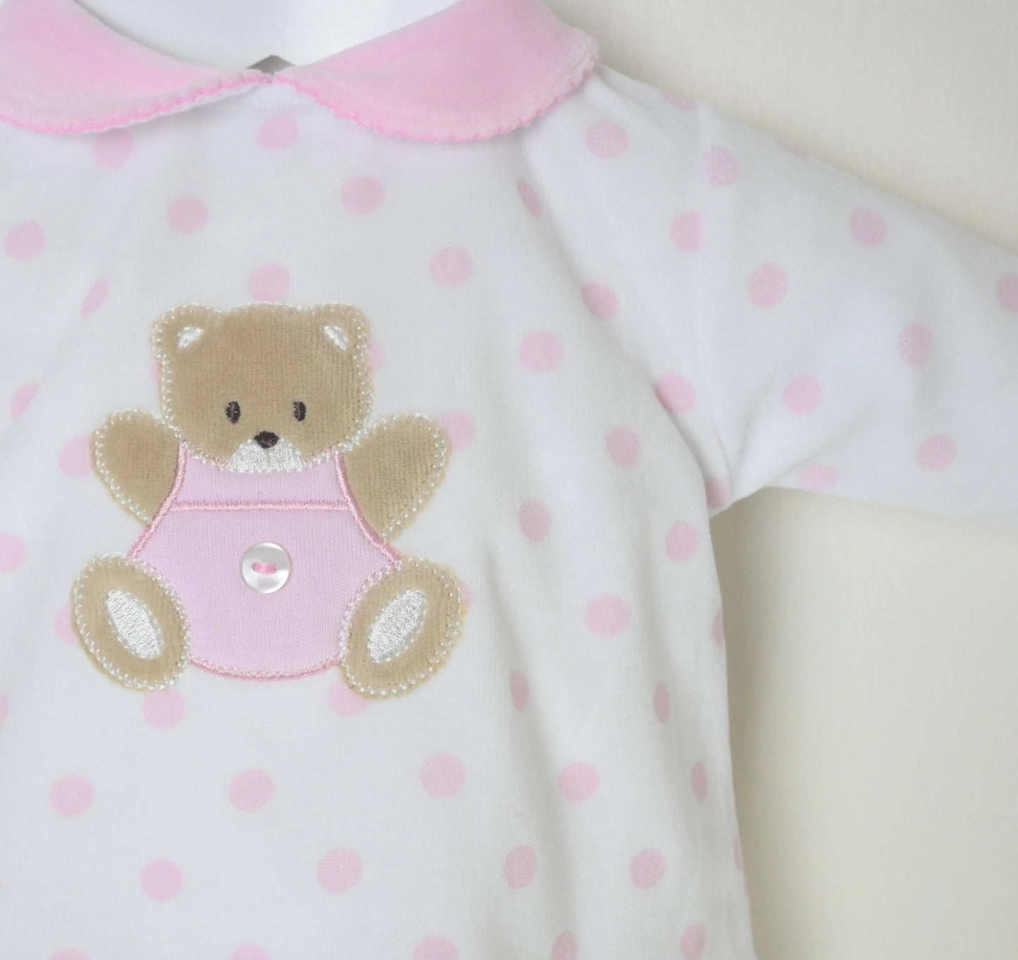 PEX Teddy Spot Pyjamas | For The Baby