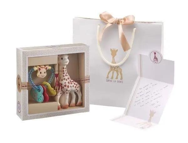 Premium gift box for the Sophie la Girafe gift set