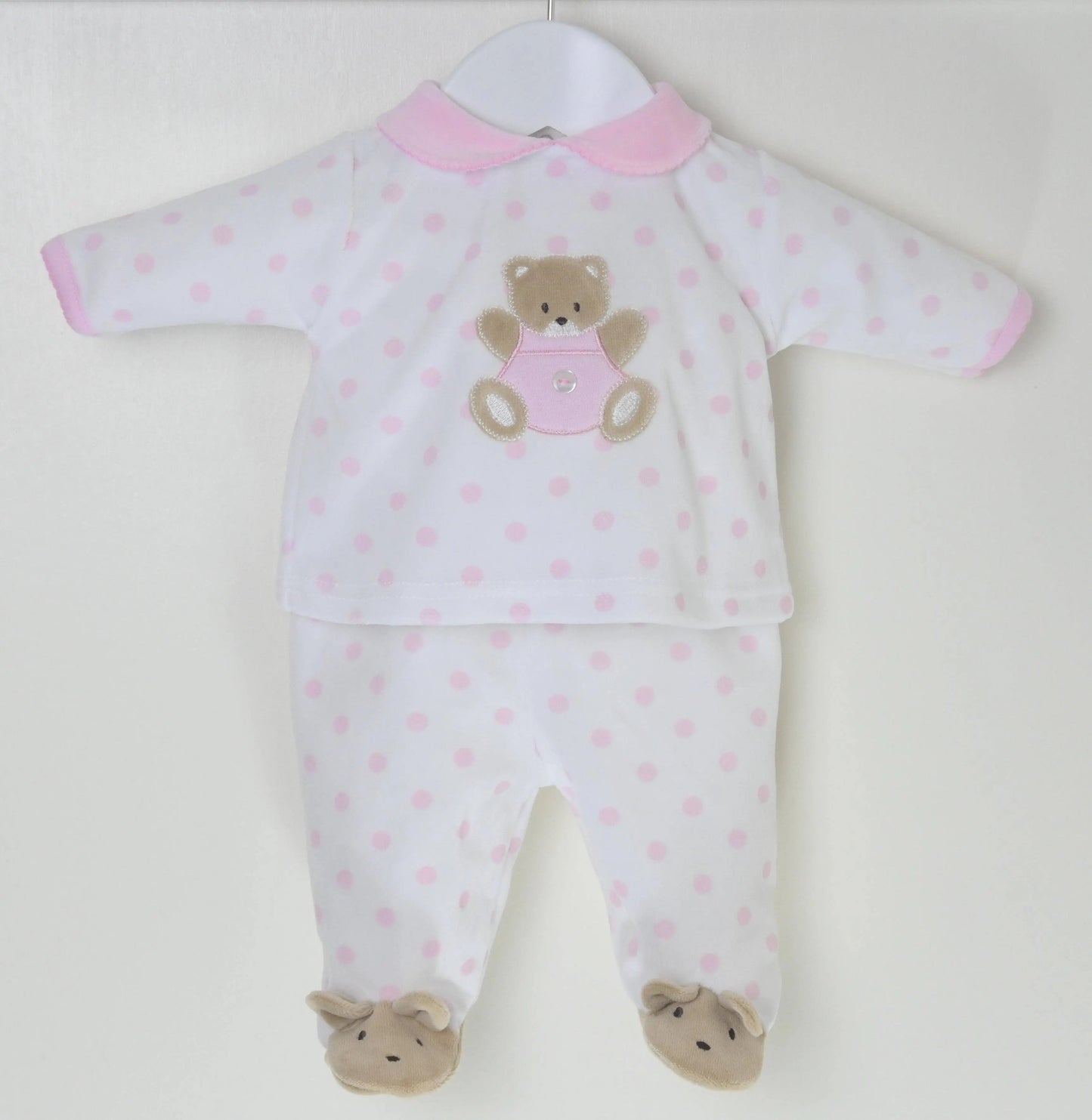 PEX Teddy Spot Pyjamas | For The Baby
