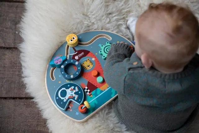 Rocket Busy Board - For The Baby