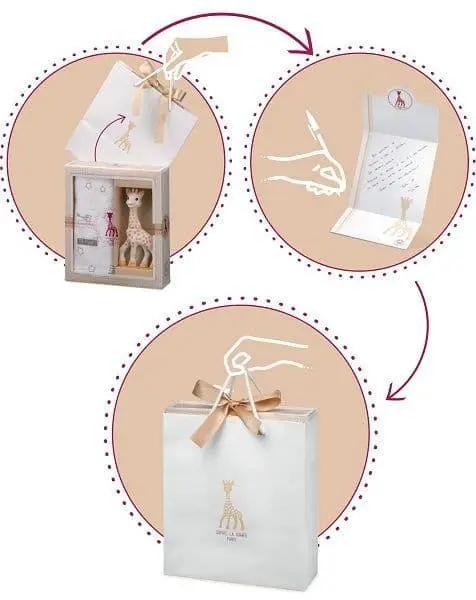 The I Love Sophie Gift Set - perfect for new parents