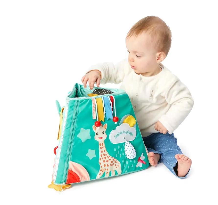 Sophie la Girafe Evolutive Activity Board