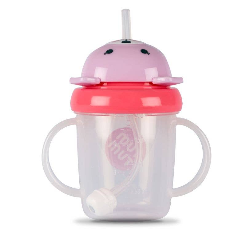 Tum Tum Betsy Bear Tippy Up Cup Pink - For The Baby