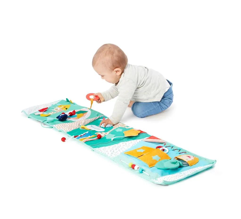 Sophie la Girafe Evolutive Activity Board Laid Flat