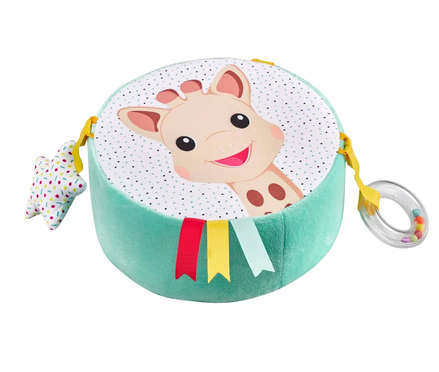 Sophie la Girafe Motor Skills Wheel Full View