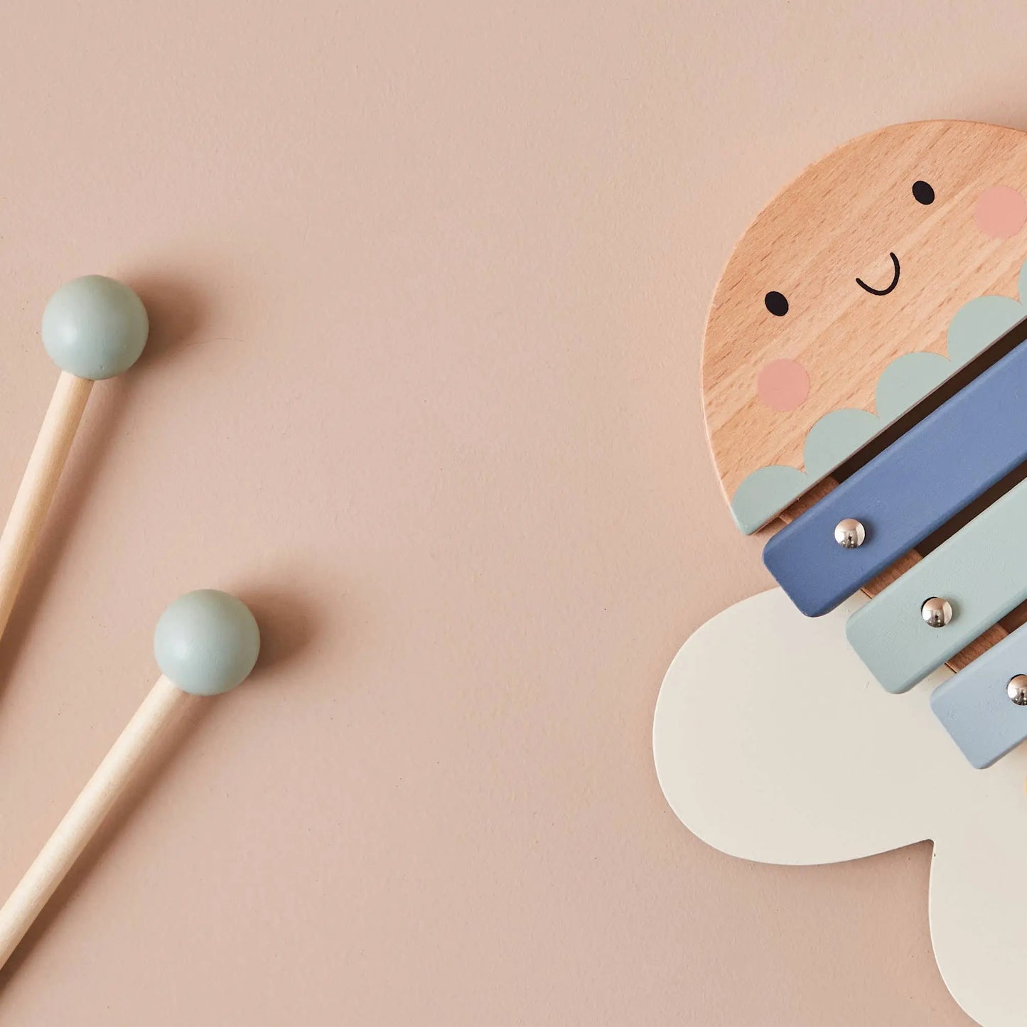 Dragonfly Wooden Xylophone - For The Baby