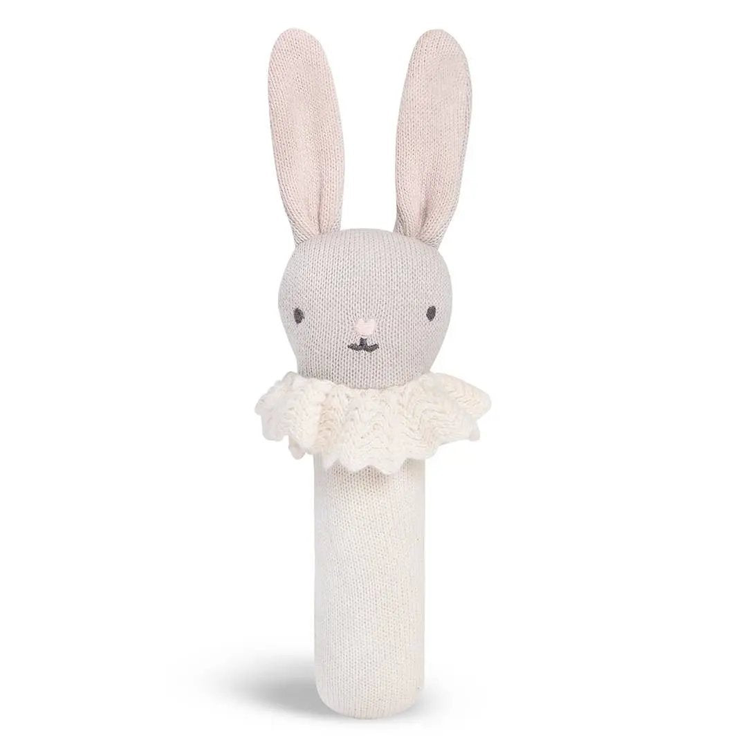 Rattle  - Blushing Bunny - For The Baby