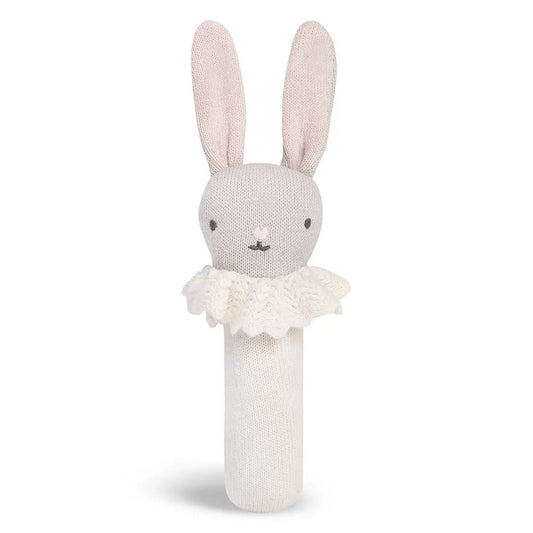 Rattle  - Blushing Bunny - For The Baby