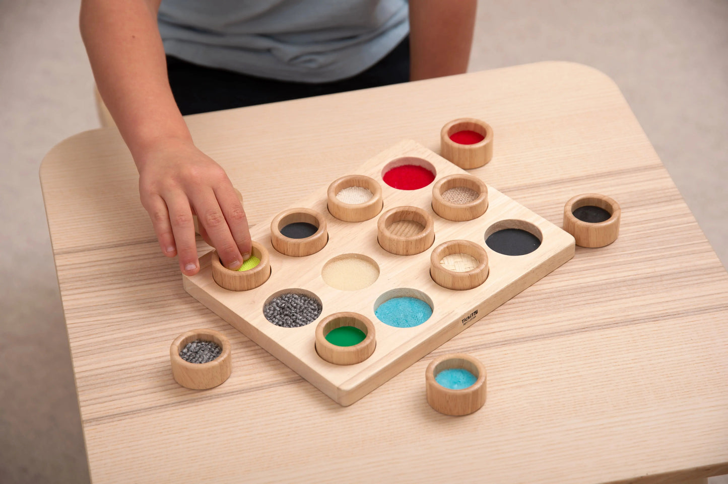 Touch & Match Board - For The Baby