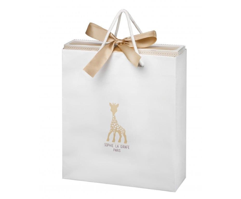 Sophie la Girafe Gift Set with Maracas in Packaging