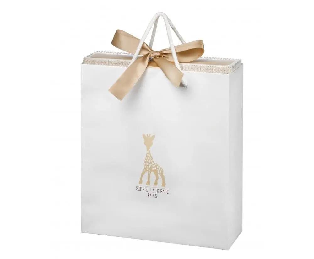 Sophie la Girafe Gift Set with Maracas in Packaging