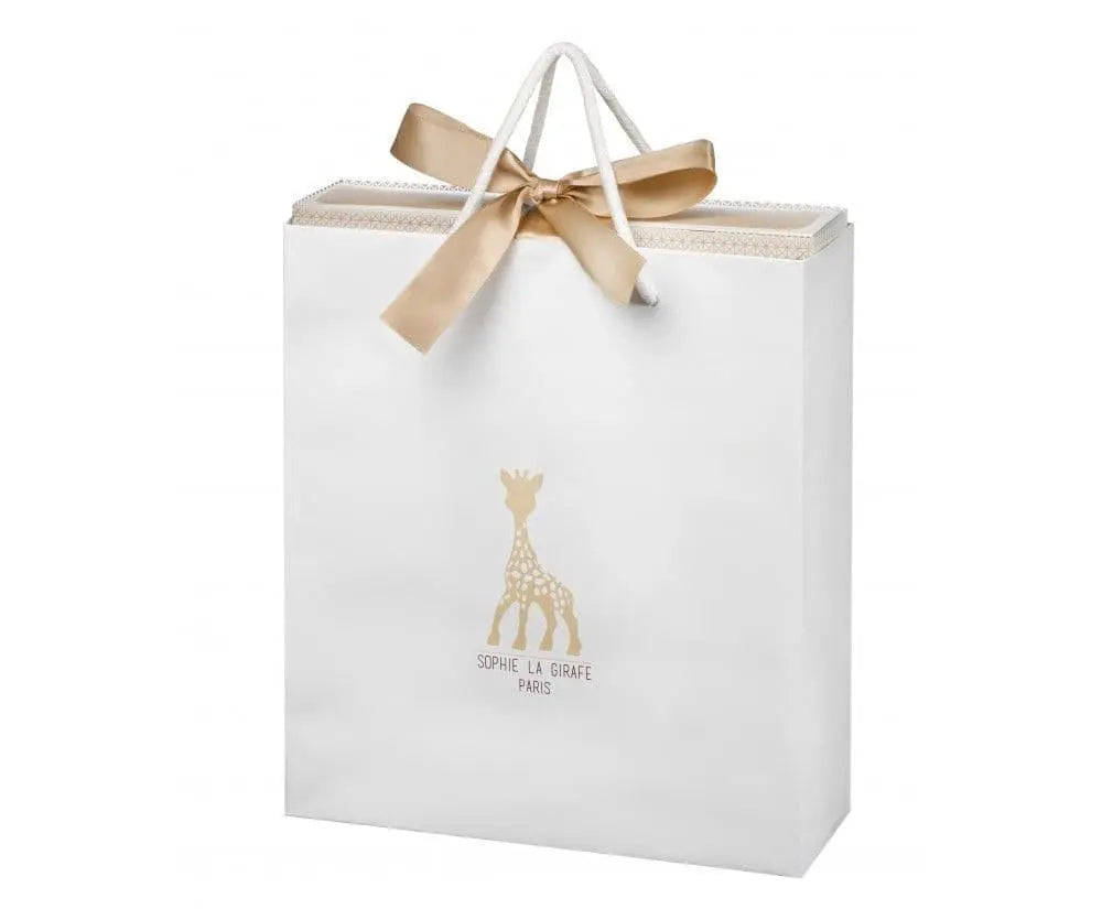 Sophie la Girafe Gift Set with Maracas in Packaging