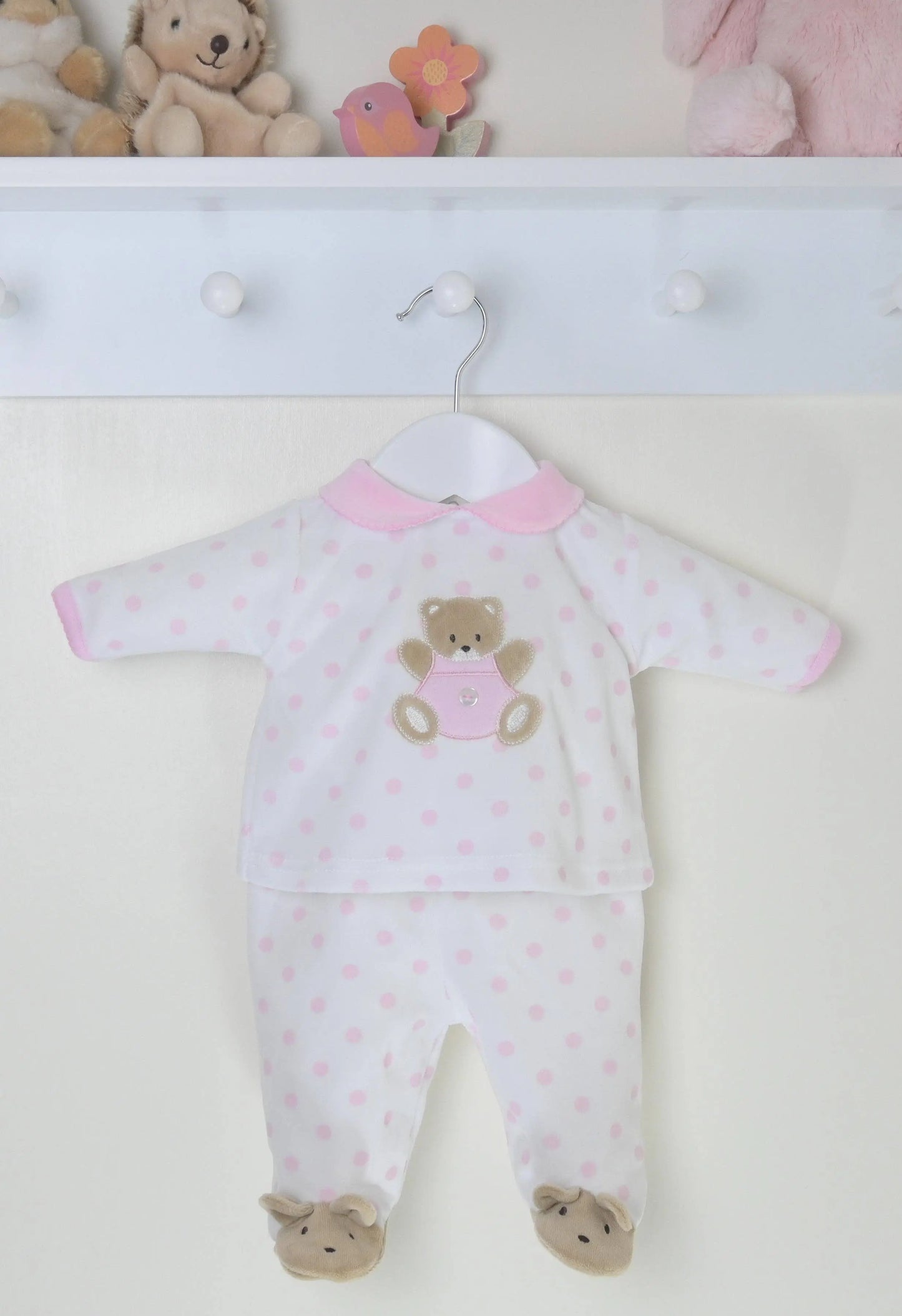 PEX Teddy Spot Pyjamas | For The Baby