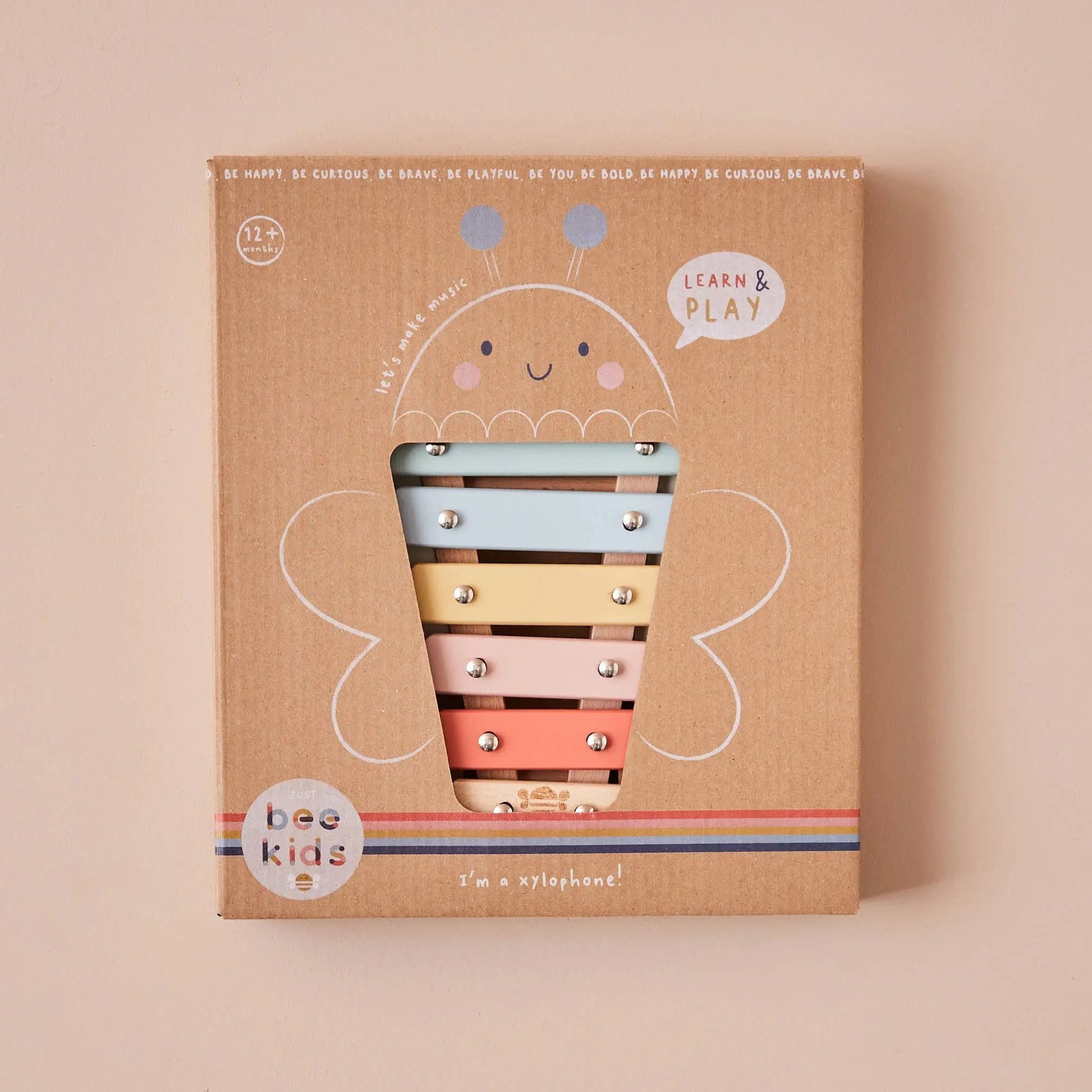 Dragonfly Wooden Xylophone - For The Baby