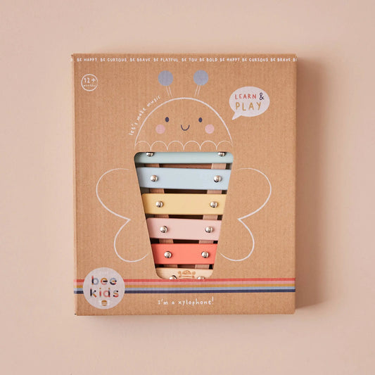 Dragonfly Wooden Xylophone - For The Baby