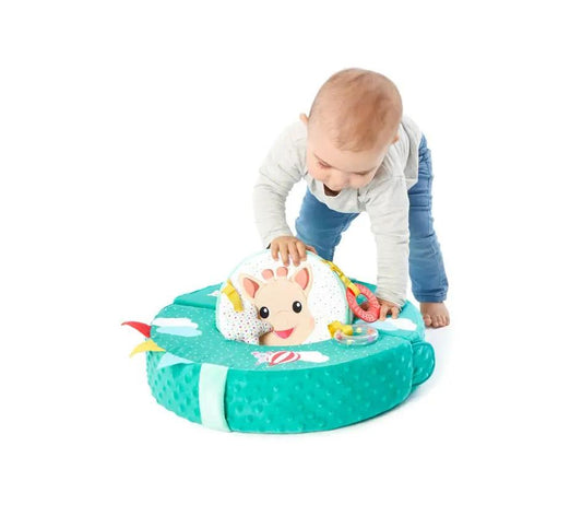 Sophie la Girafe Motor Skills Wheel Full View