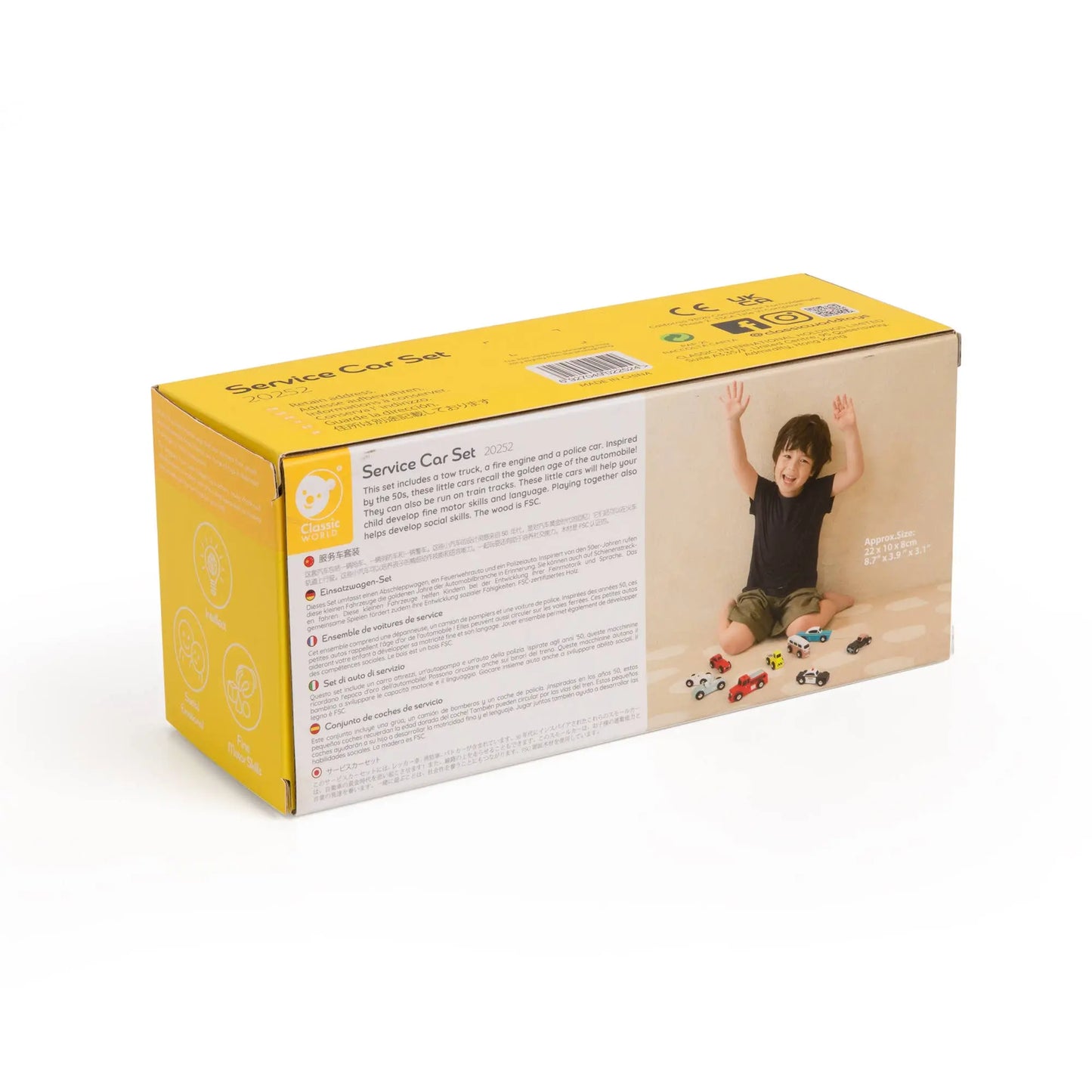 Service Car Set | For The Baby