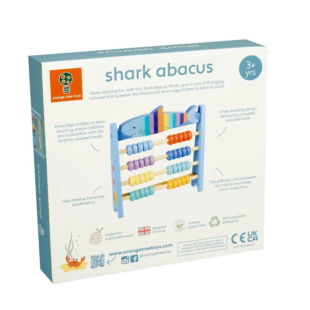Shark Abacus - For The Baby