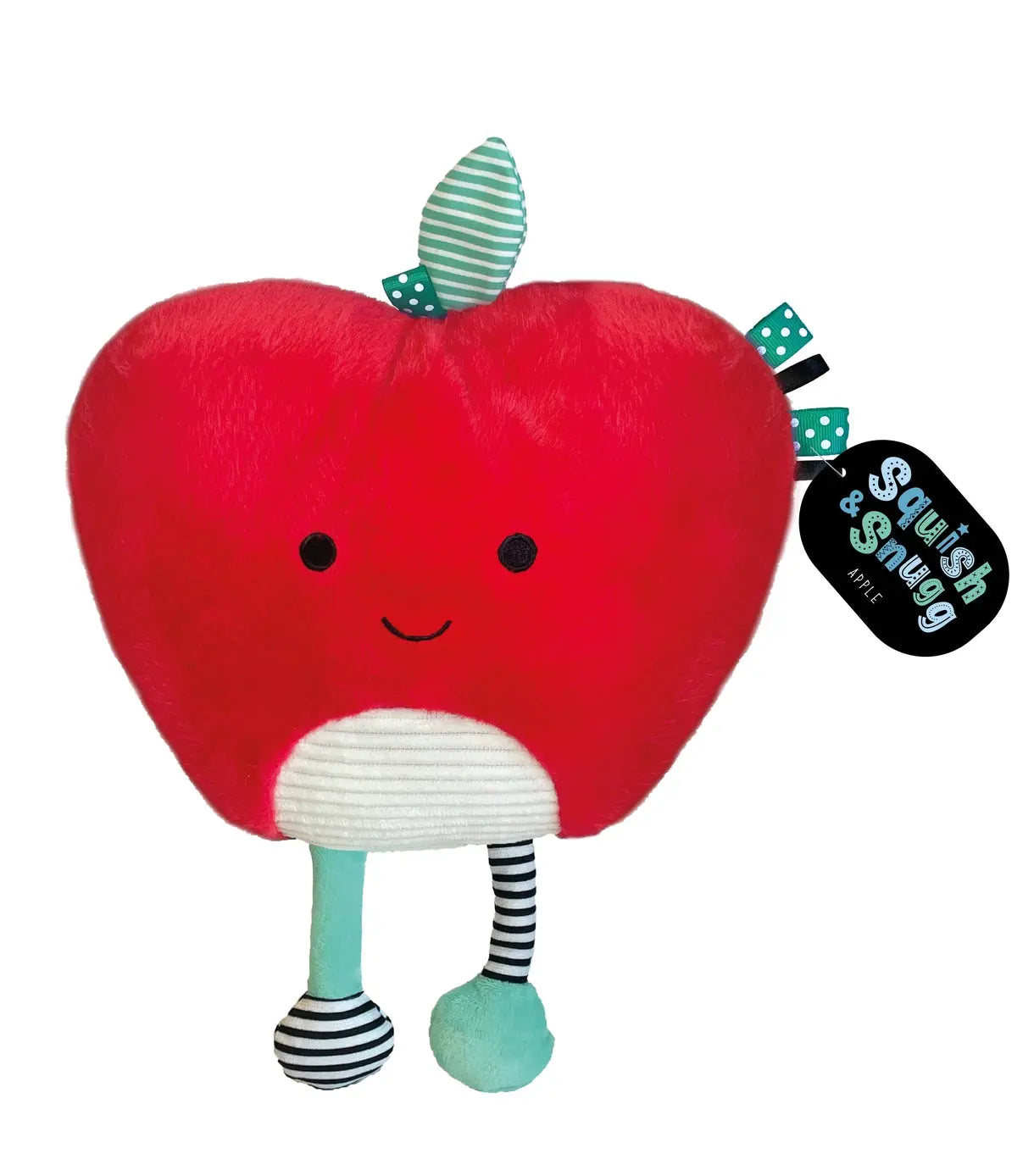 Cuddly apple toy