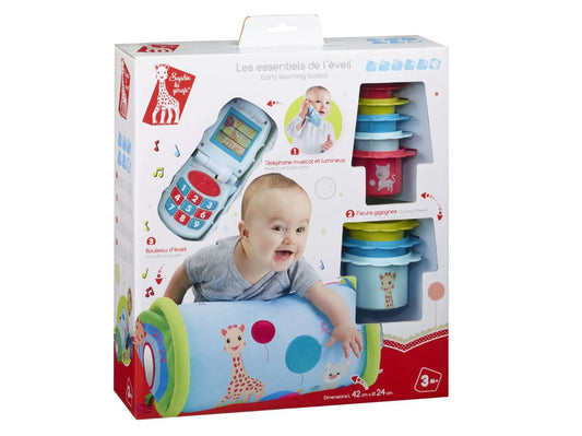 Sophie la Girafe Early Learning Basics Set in Packaging