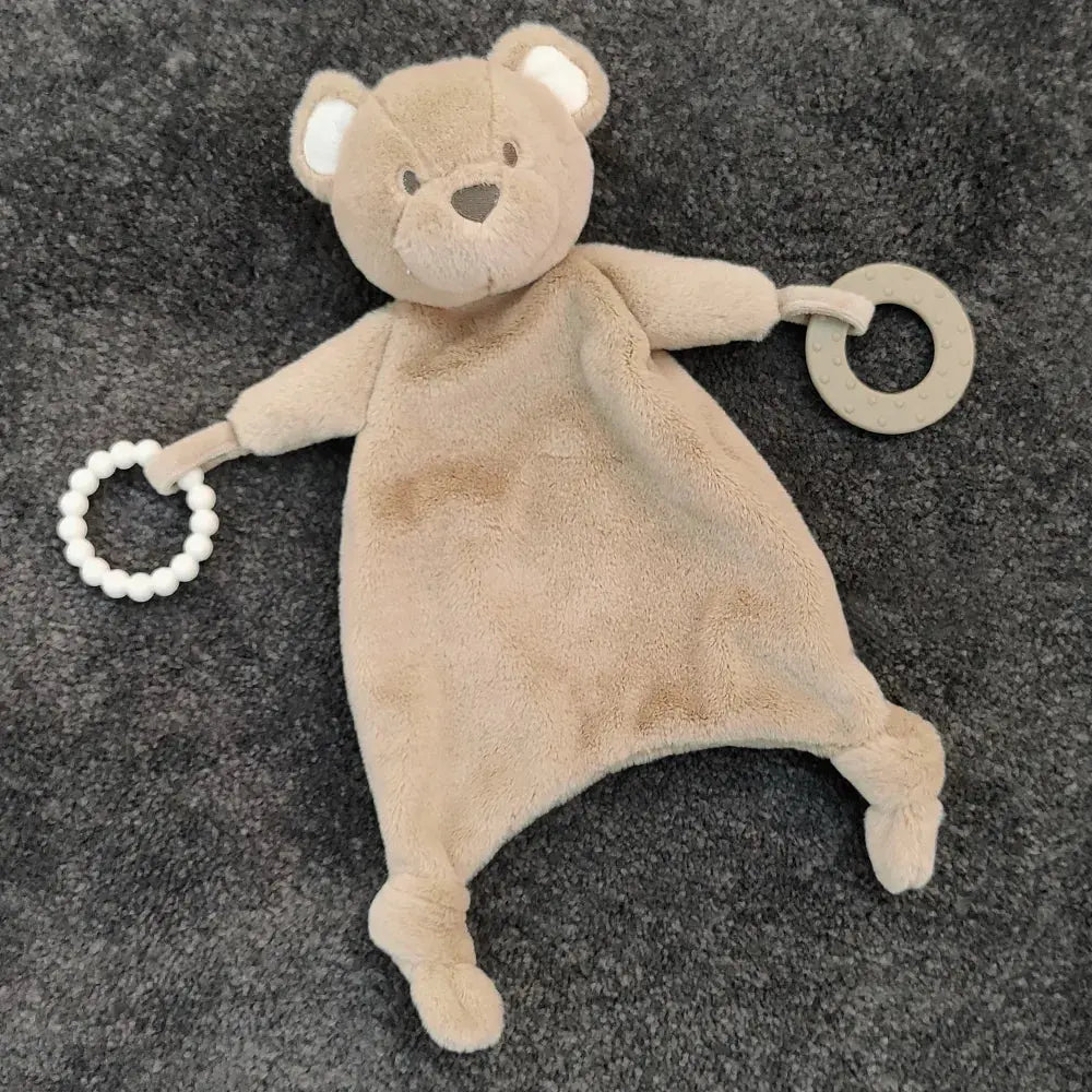 Shop baby comforter teddy bear