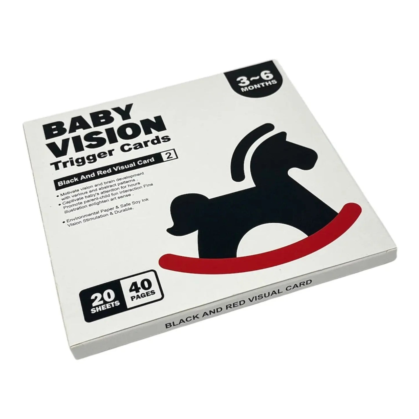 Baby flash cards 3-6 months