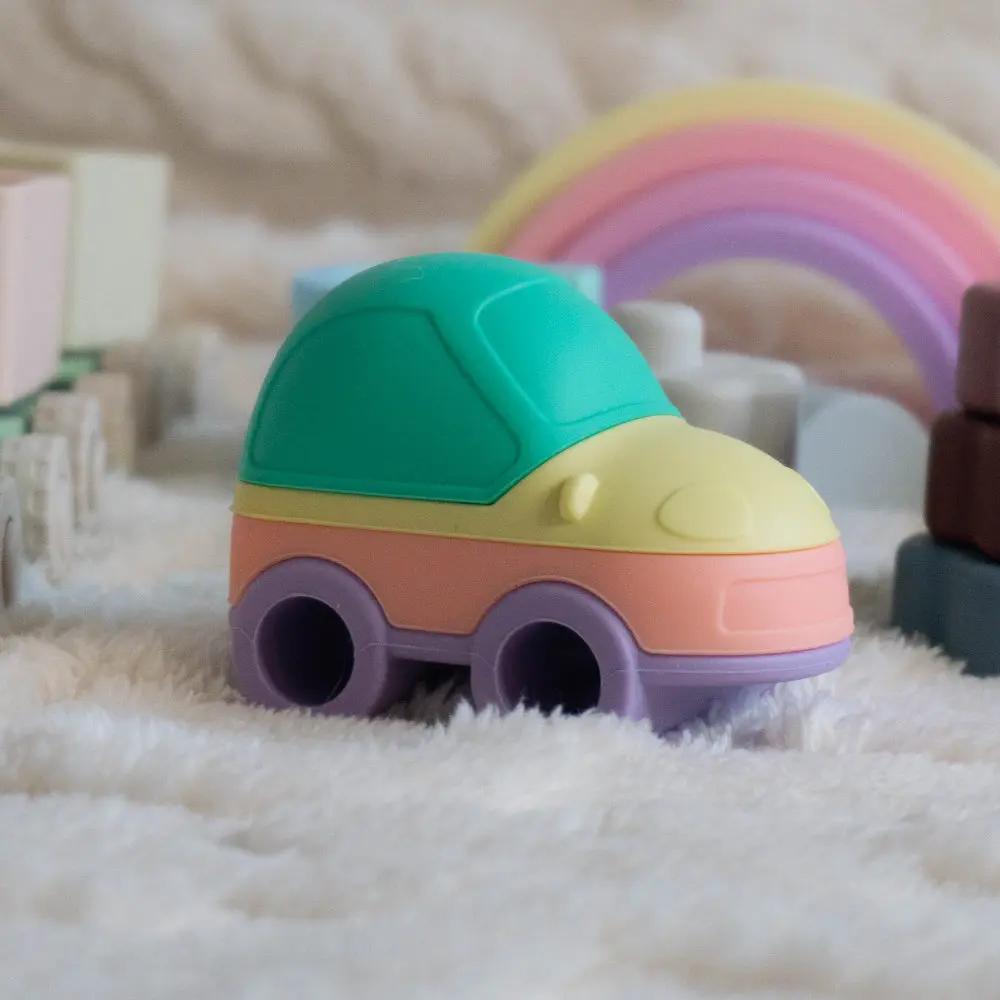 silicone toy car