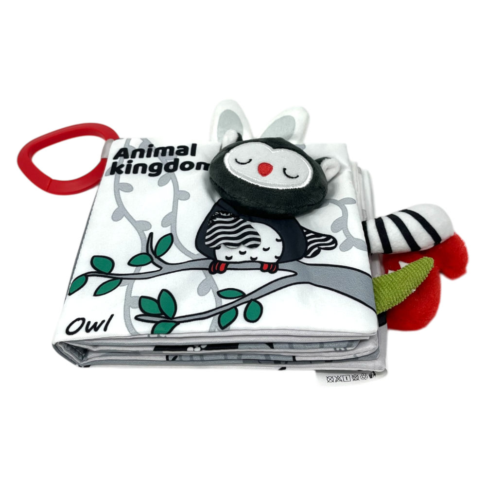 Hanging Baby fabric book