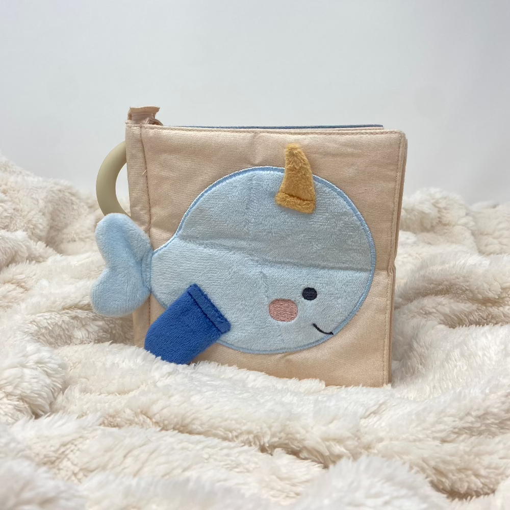 under the sea fabric book