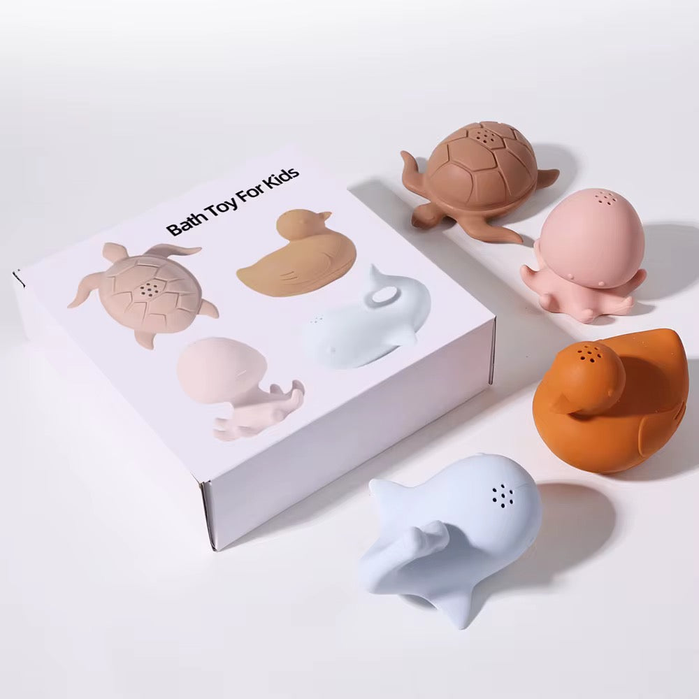 Baby bath toys