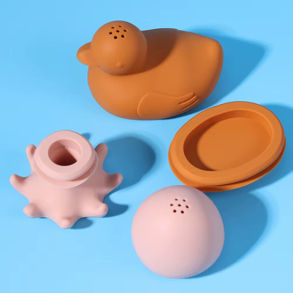 Bath toys for infants