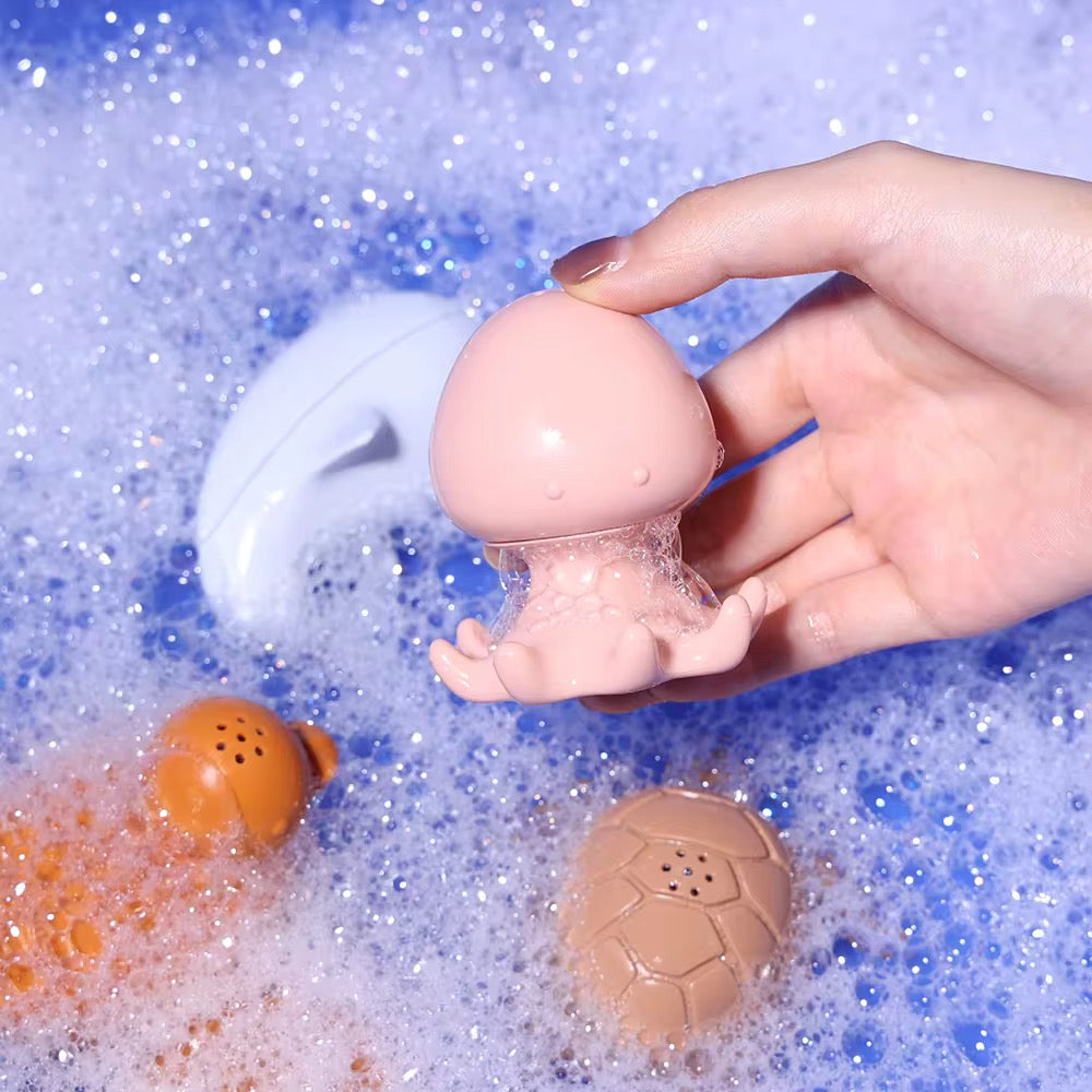 Octopus bath toy
