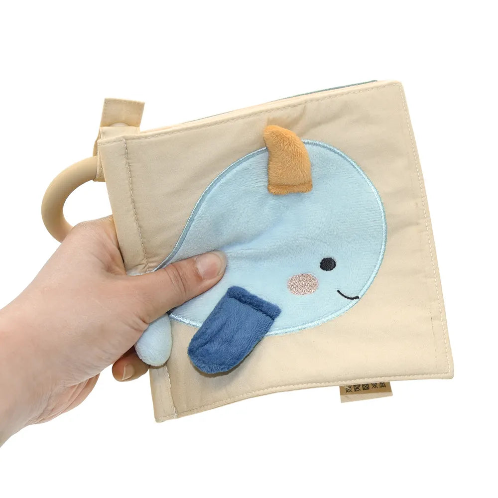Shop fabric baby books