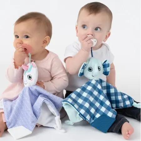 PaciPal Teether Blanket - Unicorn Baby&More