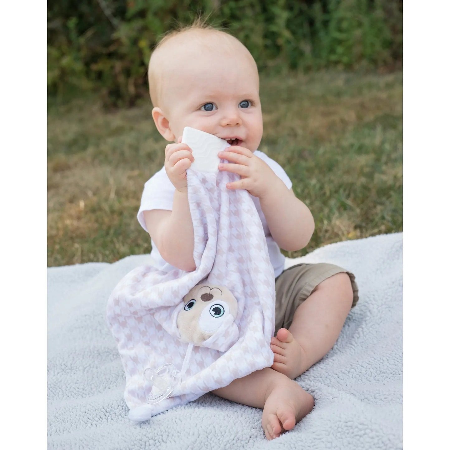 PaciPal Teether Blanket - Patch the Puppy Baby&More