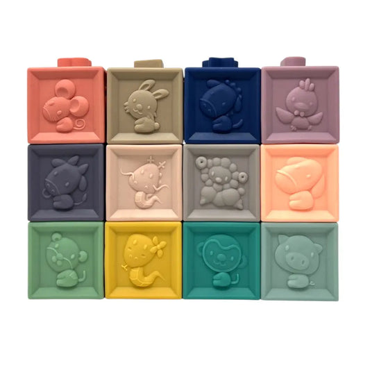 Silicone building blocks