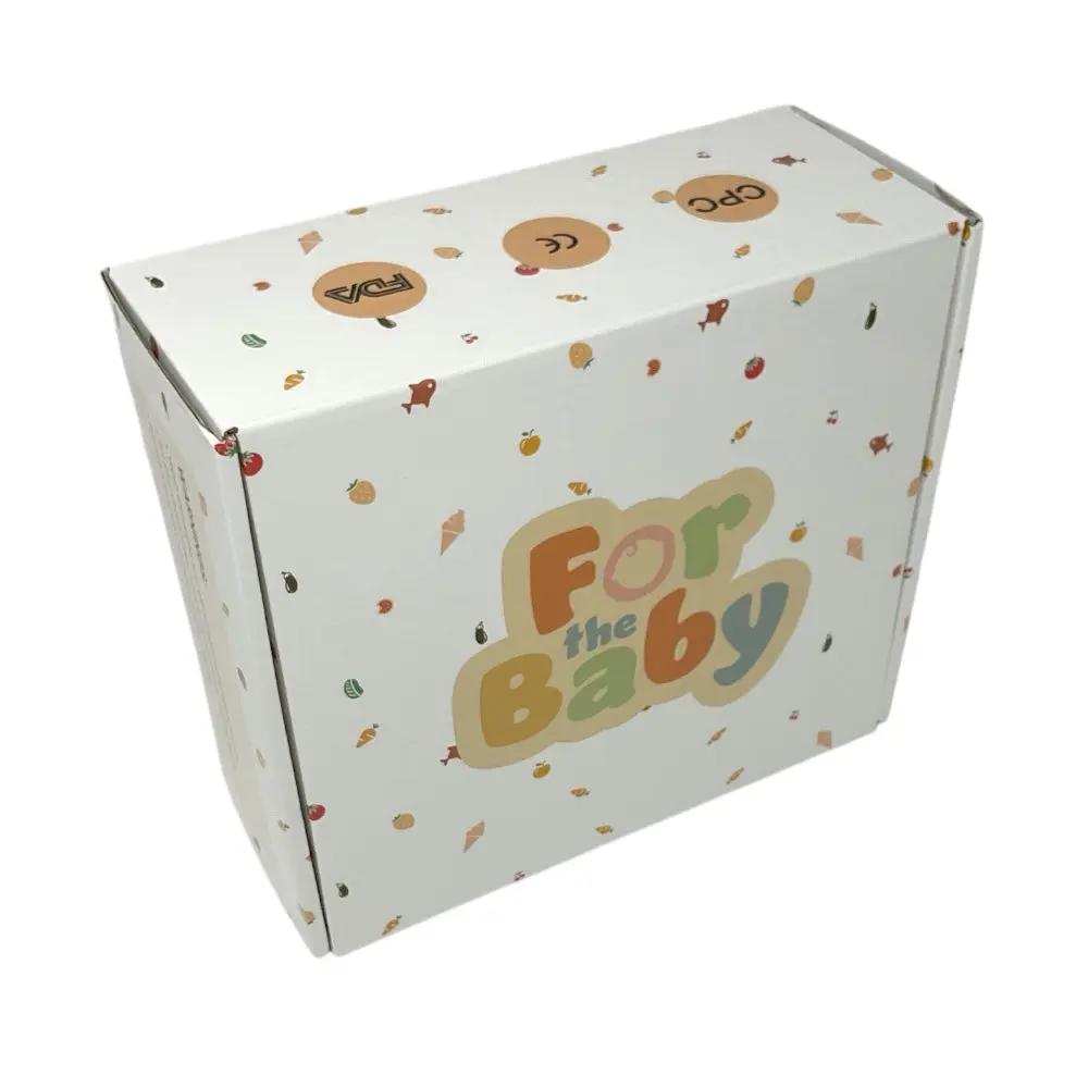 Packaging for baby silicone feeding set