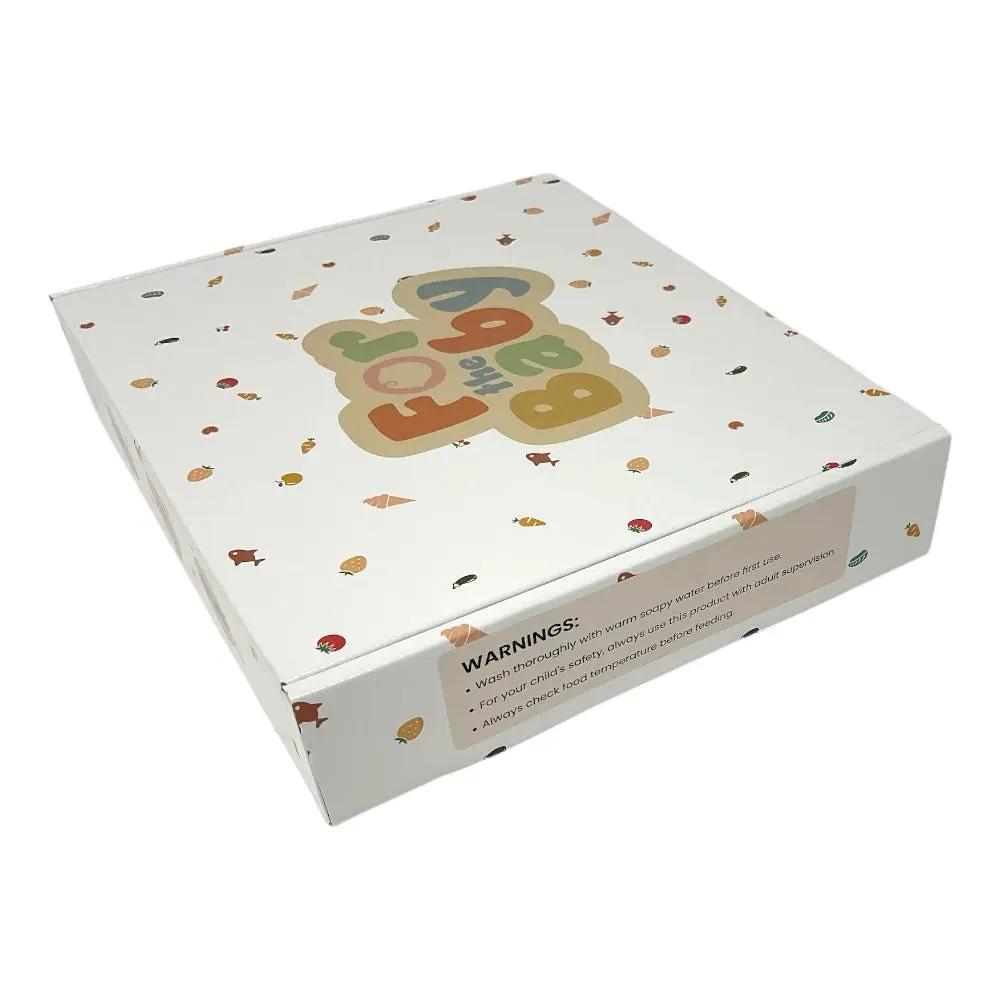 Silicone Elephant Suction Plate in presentation box