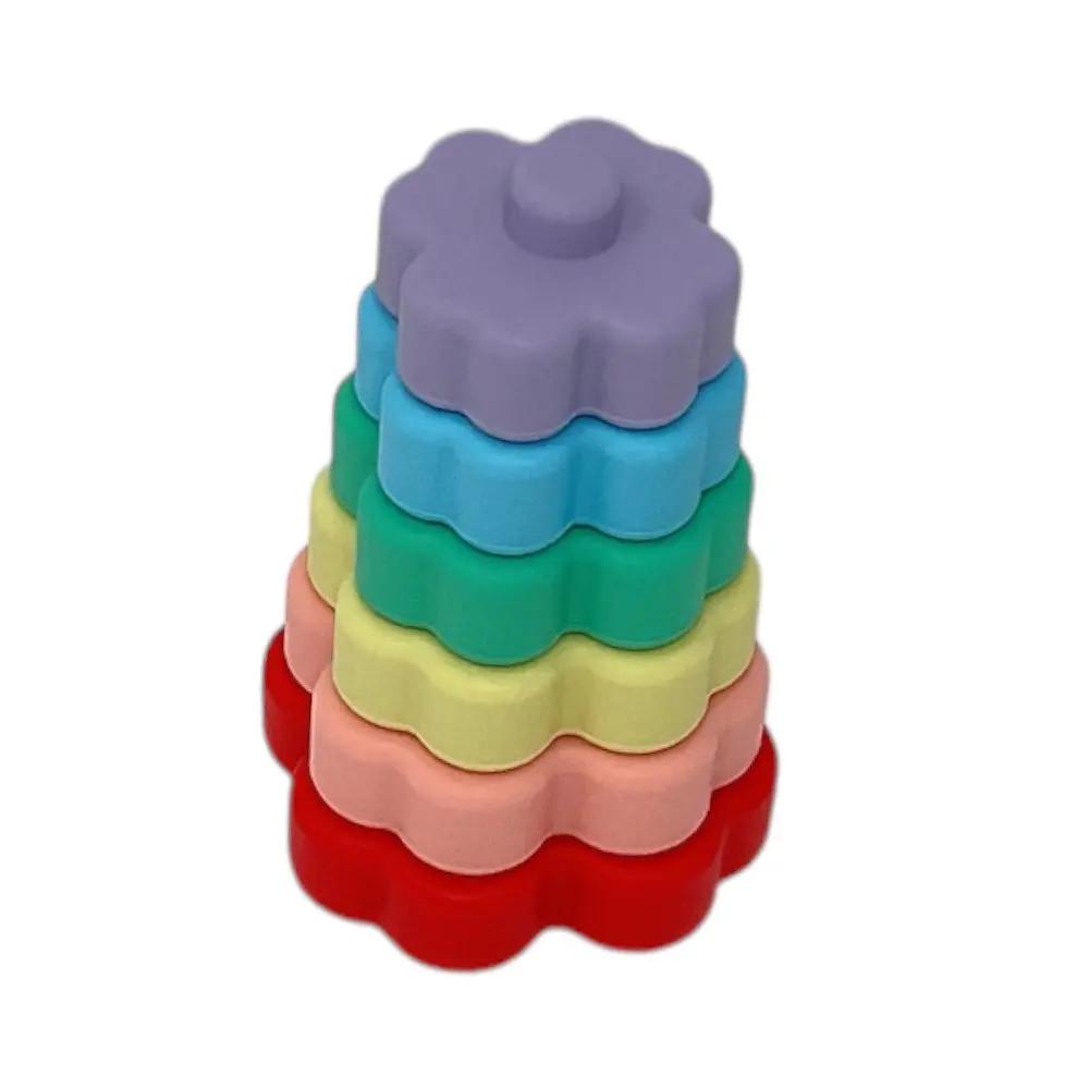 flower stacking toy