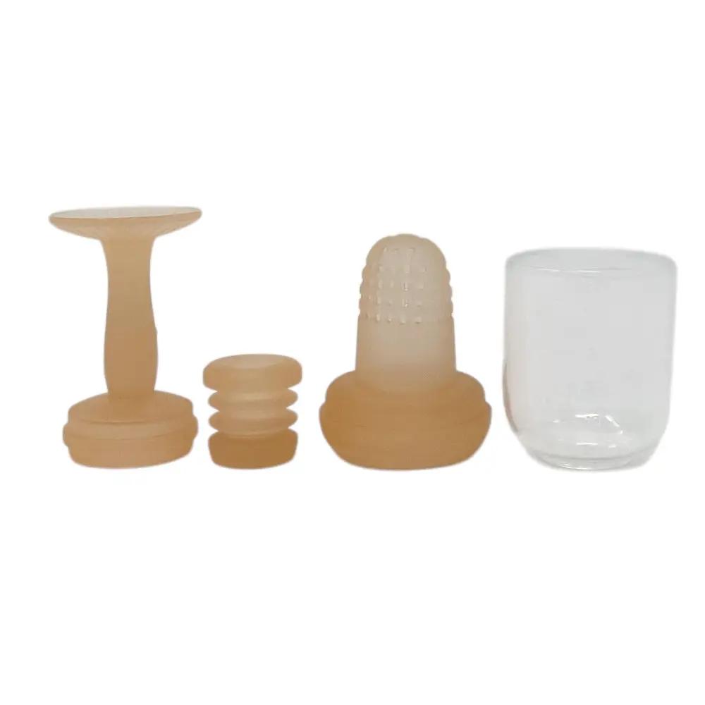 Safe and easy weaning with the Silicone Baby Food & Fruit Feeder