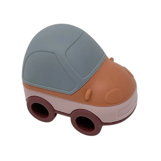 Silicone Car Stacking Toy & Teether